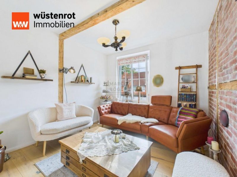 Wilhelmshaven Herrschaftliches Reihenmittelhaus (1912) im Kaiserin-Viktoria-Viertel – saniert, 94 m², 360°-Tour Haus kaufen