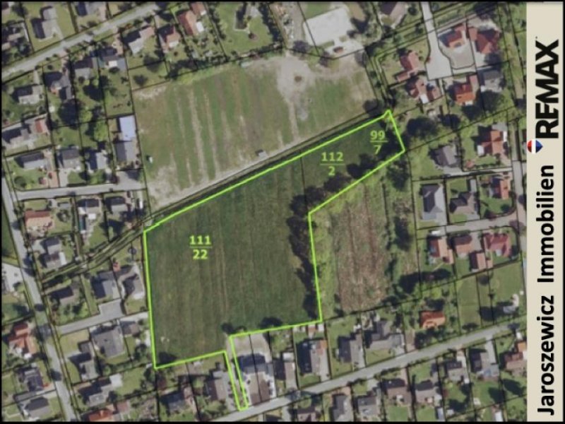 Wittmund Großzügiges Grundstück ( 15.556 m² ) mit eigener Zufahrt (Bauland) – mitten in Wittmund-Angelsburg Grundstück kaufen