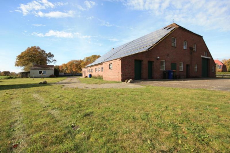 Wittmund * Photovoltaikanlage * Einliegerwohnung möglich * große Scheune * Nebengebäude * großes Grundstück Haus kaufen