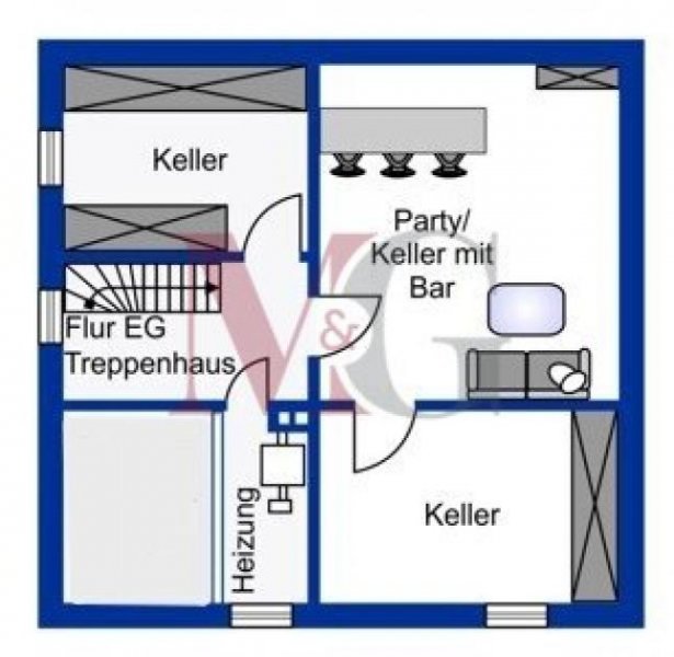 Friedeburg Attraktives Wohn- und Geschäftshaus in Friedeburg zum Verkauf Haus kaufen