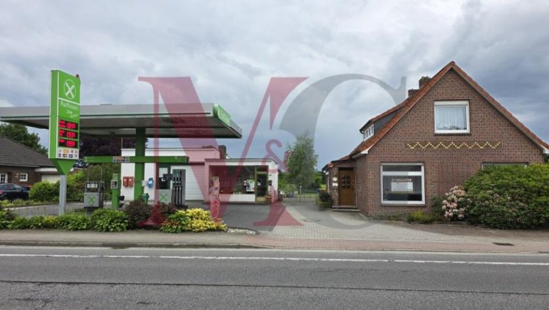 Friedeburg Seltene Gelegenheit! Tankstelle mit kl. Werkstatt und Wohnhaus Gewerbe kaufen