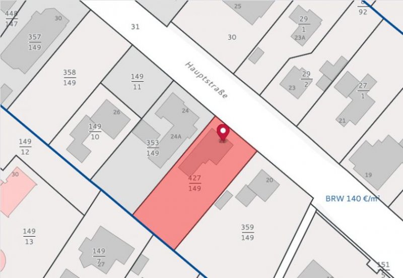 Sande (Landkreis Friesland) Liebling, ich habe einen Schnapp gemacht. 7 ZKB, 953 m² Grundstück. Sanierungsbedürftig Haus kaufen