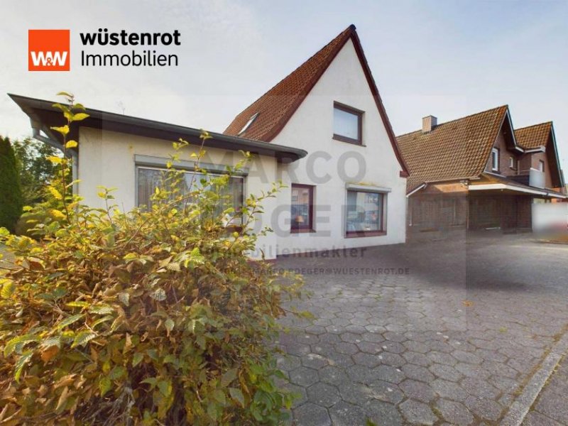 Sande (Landkreis Friesland) Liebling, ich habe einen Schnapp gemacht. 7 ZKB, 953 m² Grundstück. Sanierungsbedürftig Haus kaufen