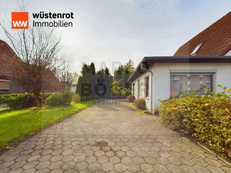 Sande (Landkreis Friesland) Liebling, ich habe einen Schnapp gemacht. 7 ZKB, 953 m² Grundstück. Sanierungsbedürftig Haus kaufen