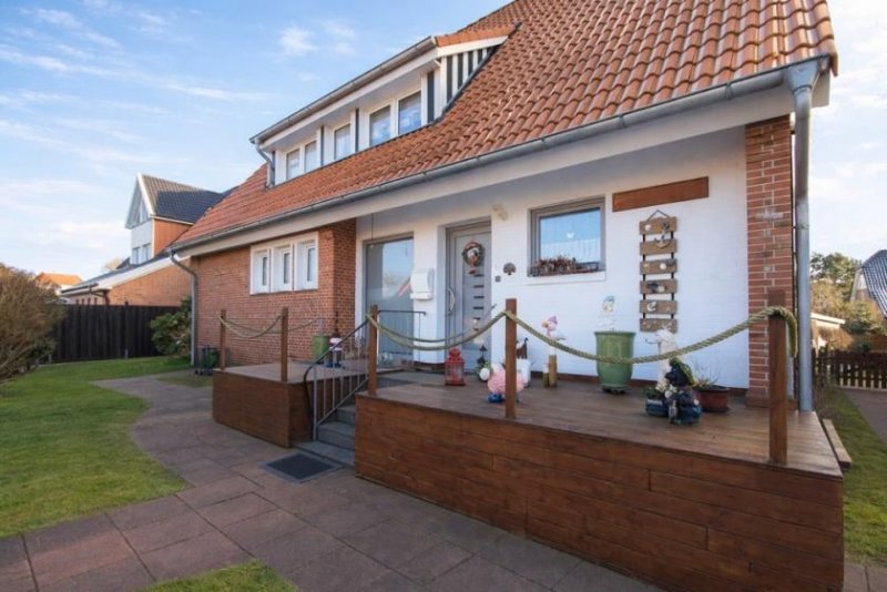 Langeoog Laufend modernisierte Frühstückspension auf Langeoog mit flexibler Nutzung als Wohnhaus Haus kaufen