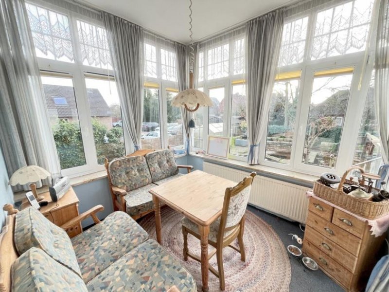 Norden Jugendstilvilla mit EBK, Wintergarten und Garage! Haus kaufen