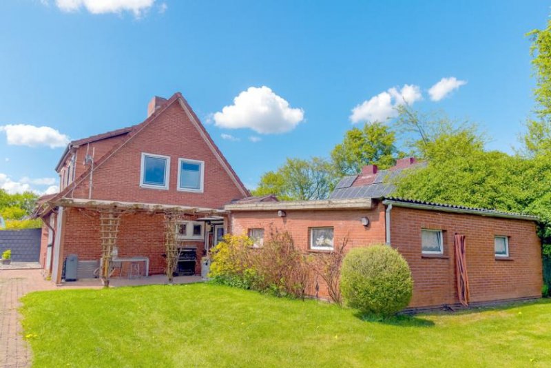 Norden Modernisiertes Haus mit EBK, Garage und Werkstatt in ruhiger Wohnlage! Haus kaufen