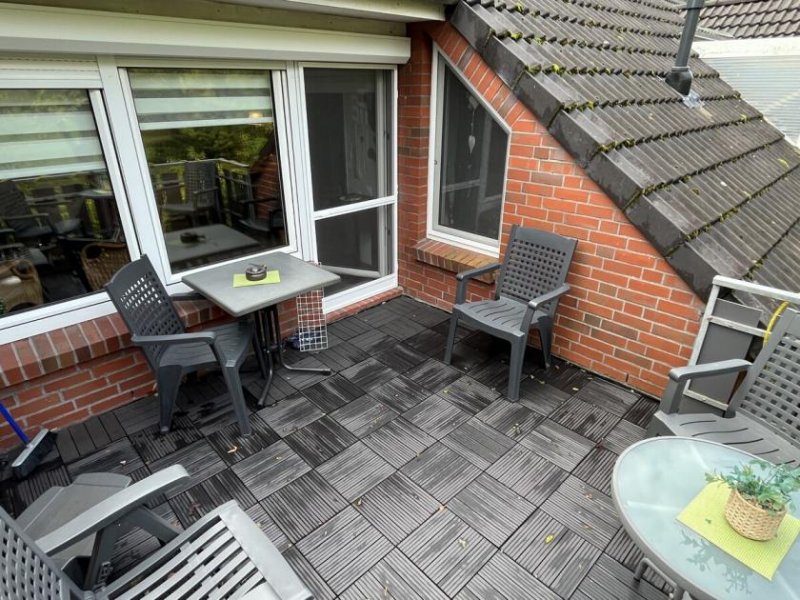 Norden Möblierte Wohnung mit Loggia und Einstellplatz! Wohnung kaufen