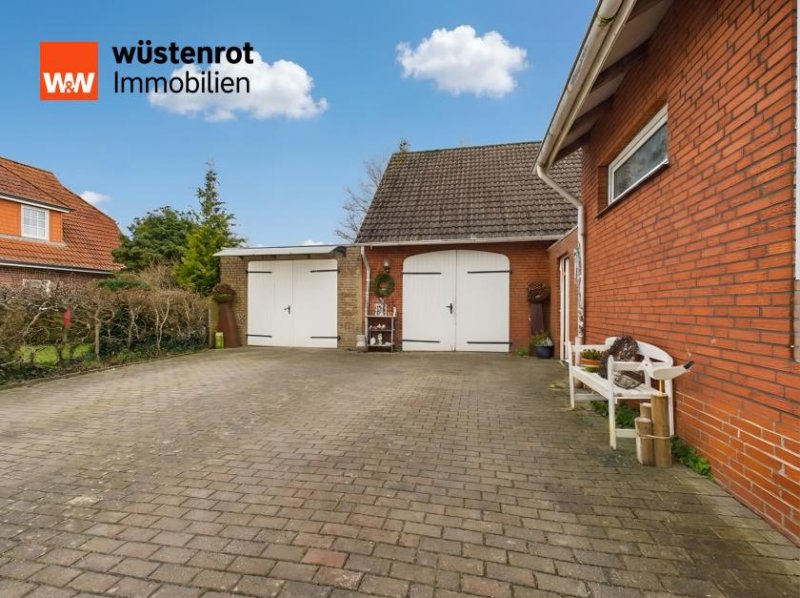 Hage Einfamilienhaus in Hage mit Potenzial – ca. 134 m² Wohnfläche + ca. 100 m² Nfl. 795 m² Grundstück Haus kaufen