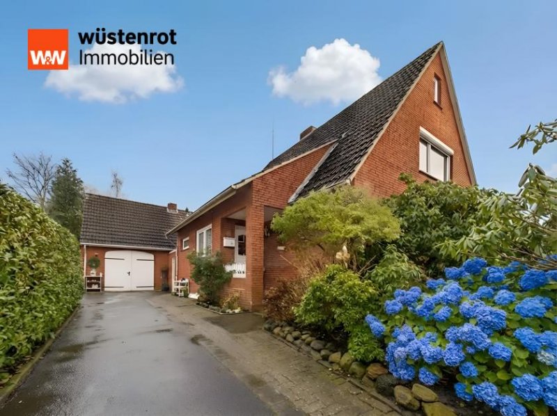 Hage Einfamilienhaus in Hage mit Potenzial – ca. 134 m² Wohnfläche + ca. 100 m² Nfl. 795 m² Grundstück Haus kaufen