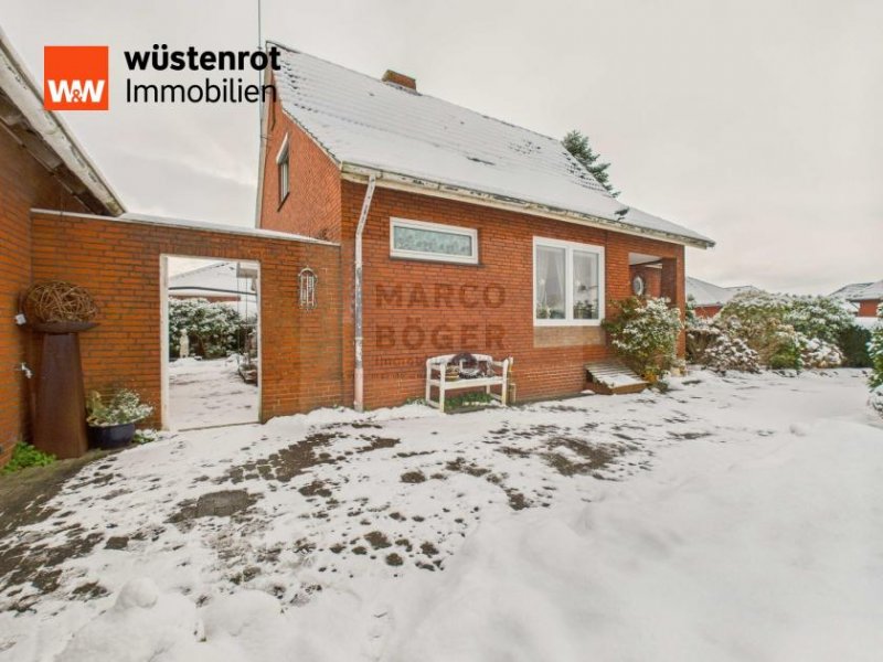 Hage Einfamilienhaus in Hage mit Potenzial – ca. 134 m² Wohnfläche + ca. 100 m² Nfl. 795 m² Grundstück Haus kaufen