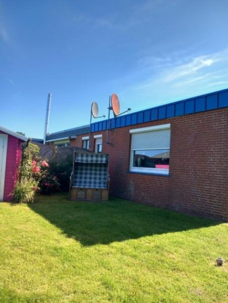 Dornum * Ferienbungalow mit unverbaubaren Blick im Garten* Haus kaufen