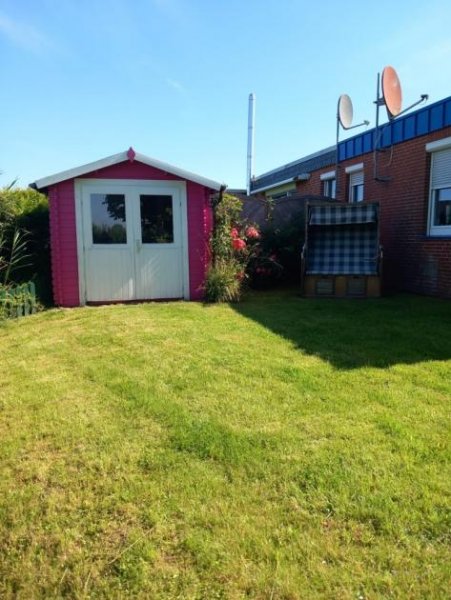 Dornum * Ferienbungalow mit unverbaubaren Blick im Garten* Haus kaufen