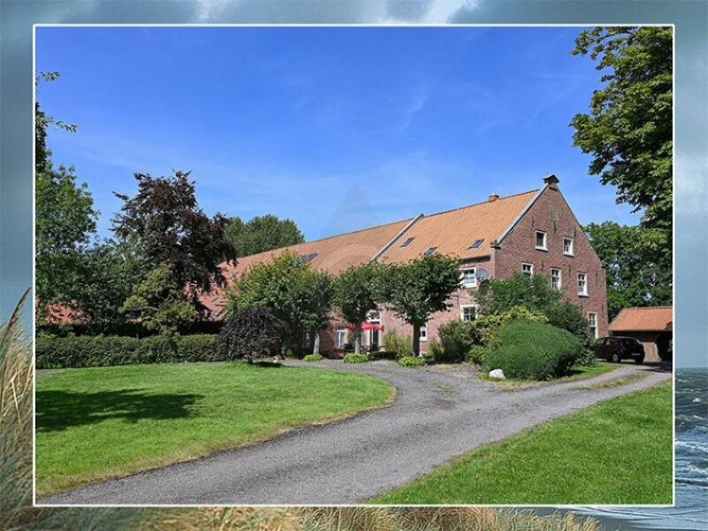 Dornum Landliebe pur - idyllischer Rückzugsort Wohnung kaufen