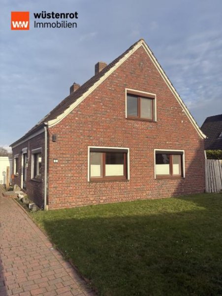 Aurich Einfamilienhaus in Aurich/ Brockzetel mit großem Grundstück und Platz für Gestaltungsmöglichkeiten Haus kaufen