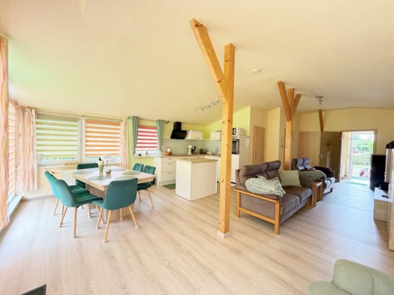Südbrookmerland Möbliertes Ferienhaus mit Boot und Fass-Sauna am Wasser! Haus kaufen
