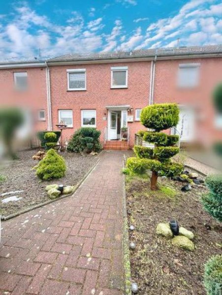 Wiesmoor Dein erster Schritt in die Immobilienwelt: Kaufe und vermiete dieses attraktive Reihenmittelhaus! Haus kaufen