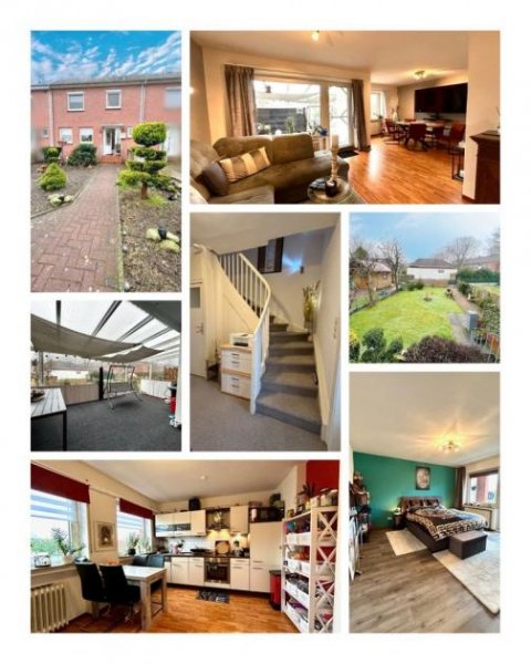 Wiesmoor Dein erster Schritt in die Immobilienwelt: Kaufe und vermiete dieses attraktive Reihenmittelhaus! Haus kaufen