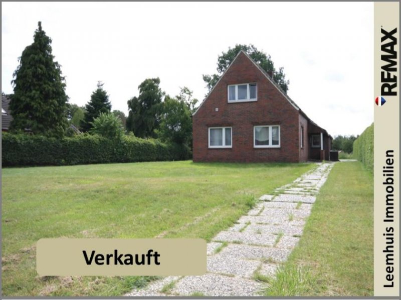 Wiesmoor * !!! VERKAUFT !!! Perle am Golfplatz * TOP-Lage * Zum Sanieren oder Neubauen * Südausrichtung * Haus kaufen