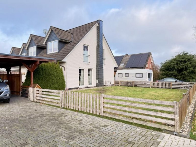 Barßel * Doppelhaushälfte * Heizung von 2023 * PV-Anlage von 2024 * Doppelcarport * Top Lage * Haus kaufen