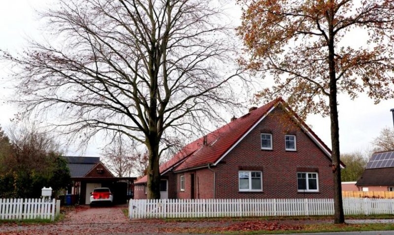 Barßel EFH * Fehnhaus * 5 ZKB * saniert * große Scheune * vermietet * Ausbaureserve * Haus kaufen