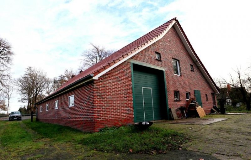 Barßel EFH * Fehnhaus * 5 ZKB * saniert * große Scheune * vermietet * Ausbaureserve * Haus kaufen