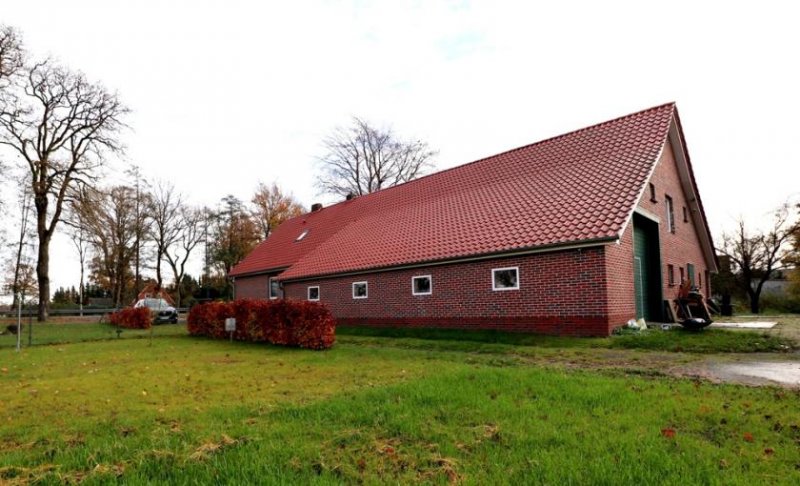 Barßel EFH * Fehnhaus * 5 ZKB * saniert * große Scheune * vermietet * Ausbaureserve * Haus kaufen