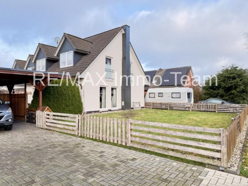 Barßel * Top Lage * DHH * Heizung von 2023 * PV-Anlage 2024 * Doppelcarport * Baujahr 1996 * Kaminofen * Haus kaufen