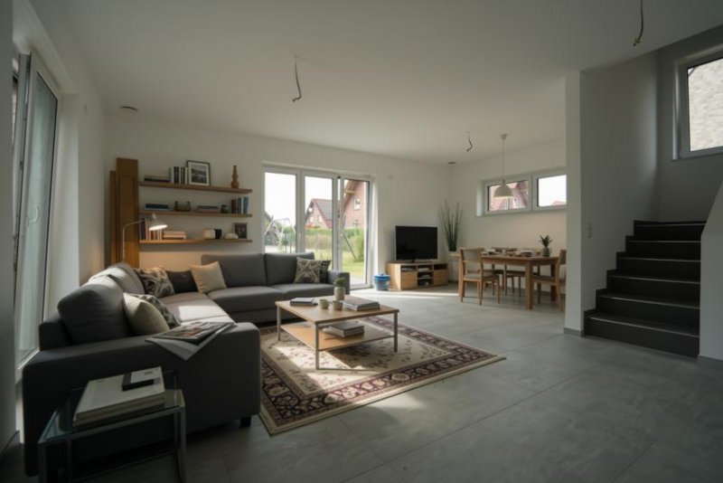 Saterland *ca. 16 km vor dem Saterland! * KfW-Fördermittel möglich/Förderfähig! * KW 40 * Wärmepumpe * Photovoltaik * Neubau* Haus