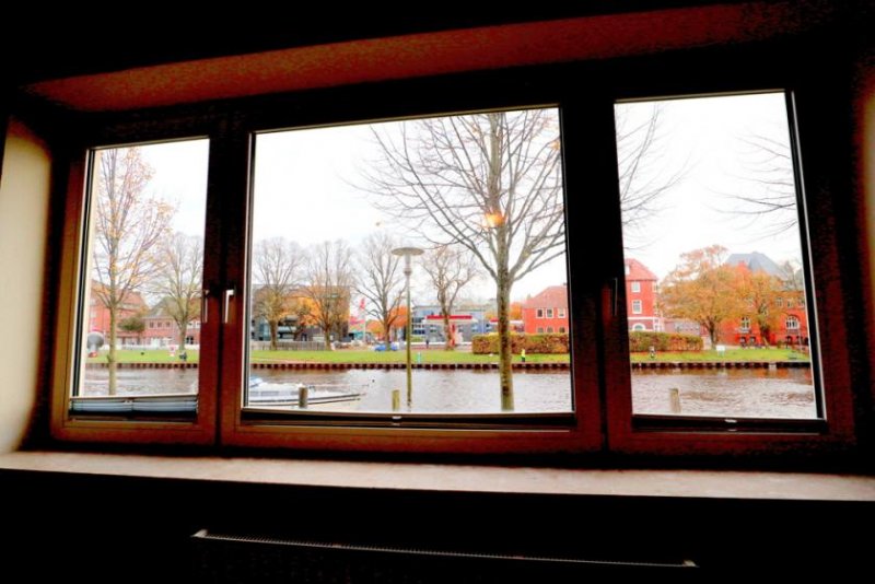 Emden Eigentumswohnung am Delft von Emden * 3 ZKB * Hochparterre * 1 Kelleraum * Fahrrad/Wäschekeller * Wohnung kaufen