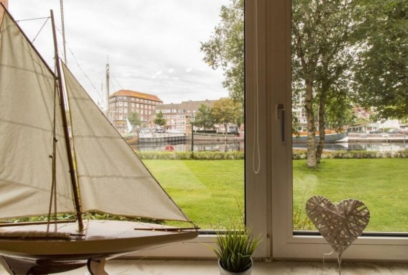 Emden Eigentumswohnung in bester Innenstadt-Lage direkt Am Delft ! Wohnung kaufen