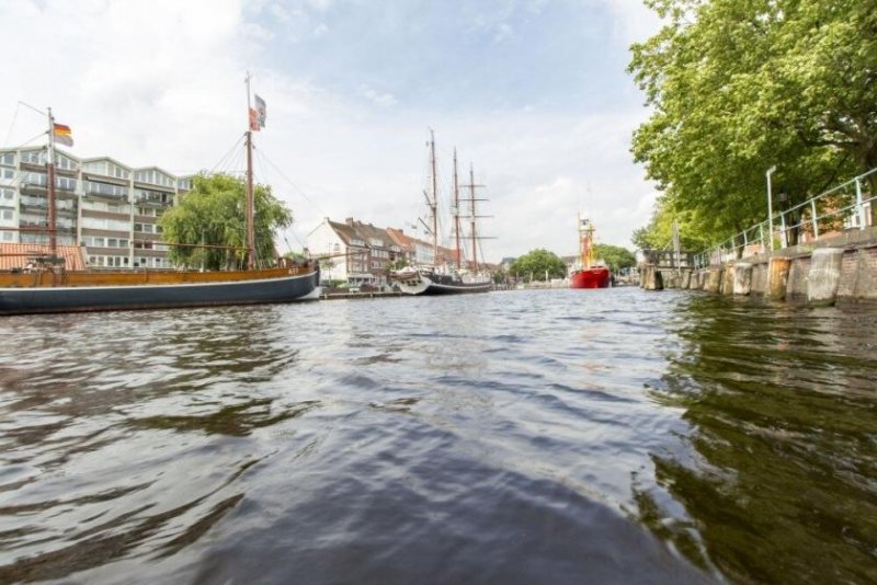 Emden Eigentumswohnung in bester Innenstadt-Lage direkt Am Delft ! Wohnung kaufen