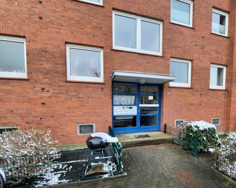 Emden TOP-Preis !!! * Zentraler geht es kaum * Eigentumswohnung mit Balkon * innenstadtnahe aber ruhige Wohnlage * derzeit gut * * *