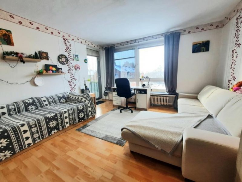 Emden Zentraler geht es kaum * Eigentumswohnung mit Balkon * innenstadtnahe aber ruhige Wohnlage * derzeit gut vermietet * Geldanlage