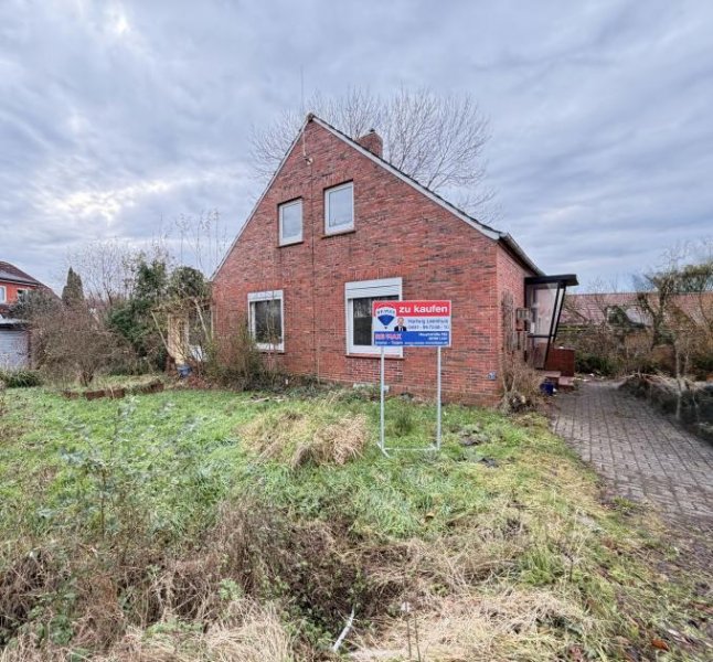 Leer (Ostfriesland) * 2 Wohneinheiten nebeneinander * Top Lage * 2 Heizungen von 2019 * Sanierungsbedürftig * Haus kaufen