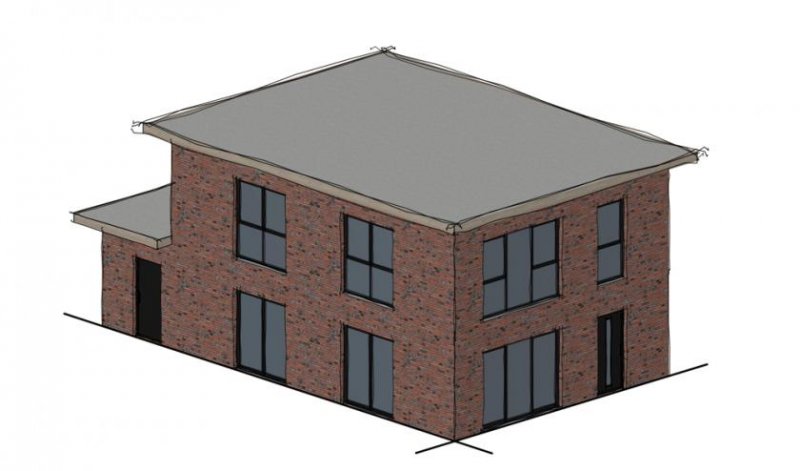 Leer (Ostfriesland) * Baugrundstück mit Genehmigung in Leers bester Lage – Südlich des Julianenparks * Grundstück kaufen