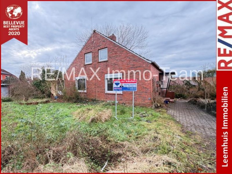 Leer (Ostfriesland) * Handwerker aufgepasst * 2 Wohnungen * Top Lage * Heizung von 2019 * Doppelgarage * Haus kaufen