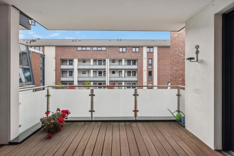 Leer (Ostfriesland) Seniorengerechtes Wohnen im modernen Stadtquartier Nesse – Ihr neues Zuhause am Hafen von Leer Wohnung kaufen