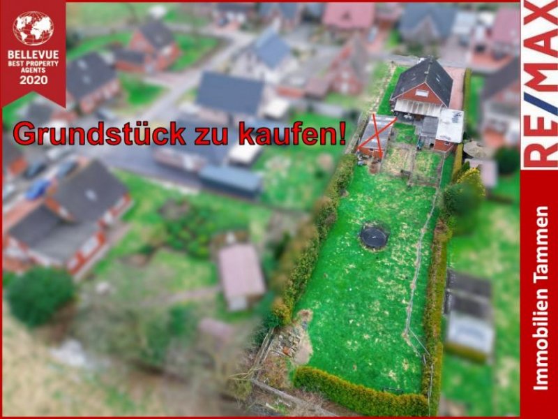 Moormerland *Bauen in zweiter Reihe: Ihr Rückzugsort mit Zukunft in Moormerland, ca. 700 m²! * Grundstück kaufen