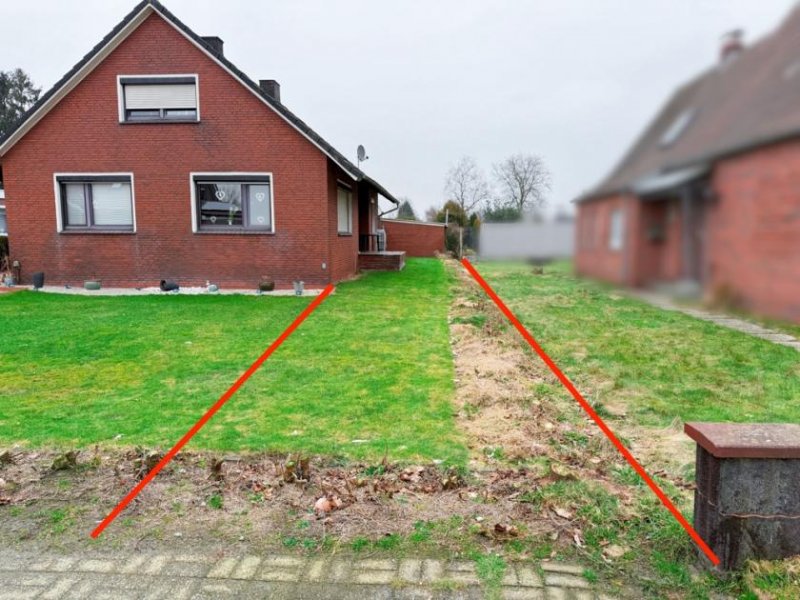 Moormerland *Bauen in zweiter Reihe: Ihr Rückzugsort mit Zukunft in Moormerland, ca. 700 m²! * Grundstück kaufen