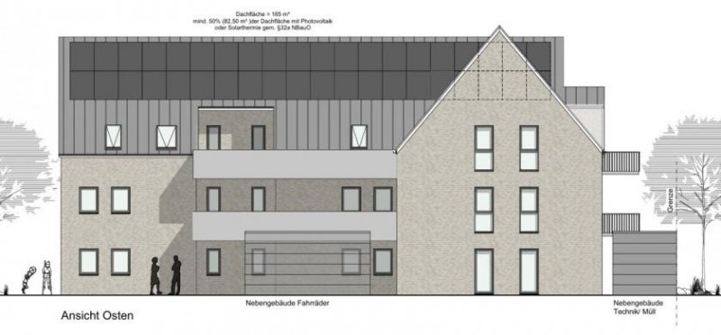 Moormerland Modernes Wohnen in Warsingsfehn – Neubau eines Mehrfamilienhauses mit 12 Wohneinheiten Wohnung kaufen