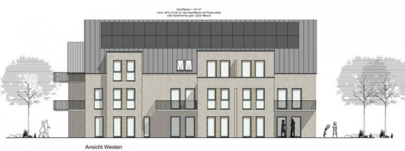 Moormerland Modernes Wohnen in Warsingsfehn – Neubau eines Mehrfamilienhauses mit 12 Wohneinheiten Wohnung kaufen