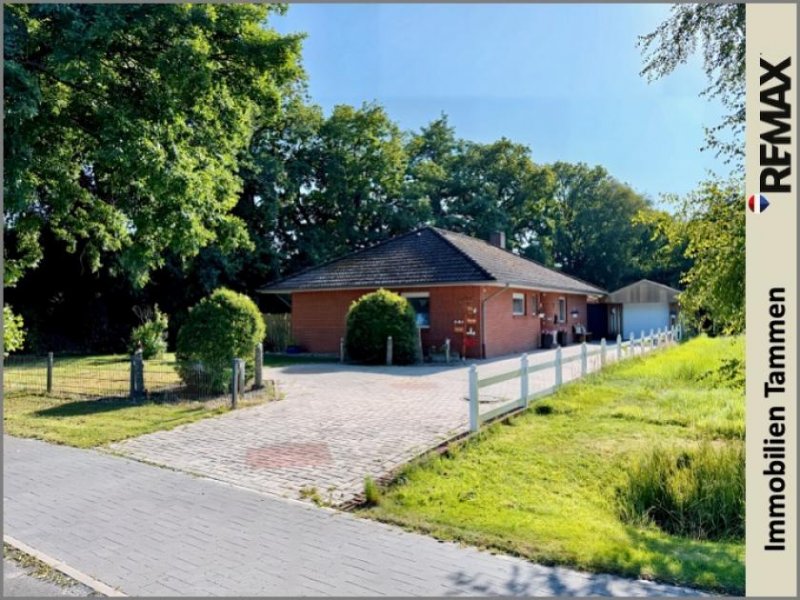 Westoverledingen * Bungalow mit seltenem 1.667 m² Grundstück und wunderschönem Baumbestand * Haus kaufen