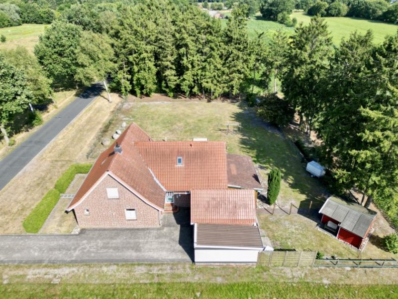Westoverledingen + Einmalige Alleinlage nahe Papenburg – gepflegtes Einfamilienhaus auf 1.839 m² Grundstück + Haus kaufen