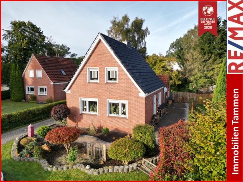 Westoverledingen * Gepflegtes Einfamilienhaus mit Charme, Kamin & großzügigem Grundstück * Haus kaufen