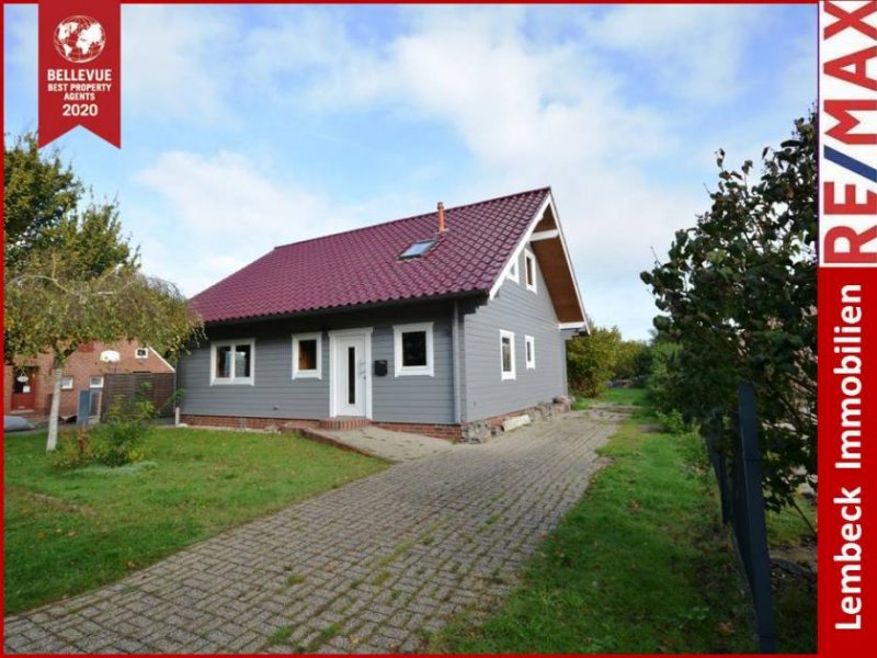 Westoverledingen * Holzhaus mit frischem Anstrich in Völlenerfehn * Haus kaufen