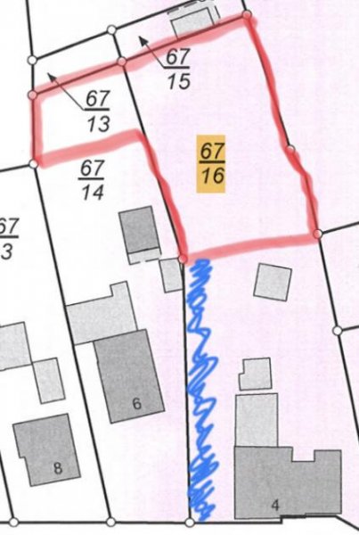Westoverledingen " Exklusives Grundstück im Zentrum – selbst bestimmen von 700m² bis ca. 1000 m² * Grundstück kaufen