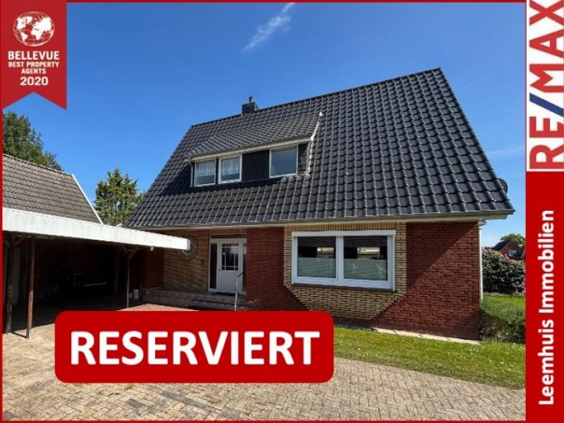 Westoverledingen * RESERVIERT * PV-Anlage * EBK * Wintergarten * Dach von 2014 * Carport * Garage * Werkstatt * Gartenhütte * Haus kaufen