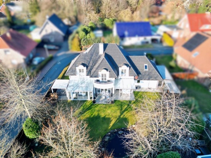 Westoverledingen * Wohnen direkt vor Papenburg – hochwertiges Einfamilienhaus mit Wohlfühlcharakter * Haus kaufen