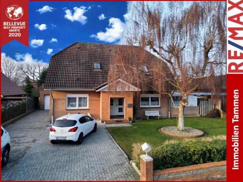 Westoverledingen * Zweifamilienhaus mit zwei Wohneinheiten & großem Grundstück * Haus kaufen